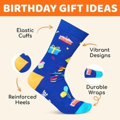 7th Birthday Gifts for Boys – Socks for Boys Girls Age 7, Presents for 7 Year…