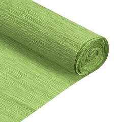 2 PCS Light Green Crepe Paper Roll 20 Inch Wide x 6.9 Ft Wedding Ceremony