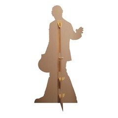 King Charles III Beige Suit Cardboard Cutout Coronation with Free Mini Standee