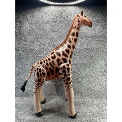 Realistic Inflatable Giraffe Jungle Animal Wildlife Safari Toy Party Decoration