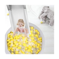 TRENDPLAY Star Ball Pit Balls for Toddlers -50 100 200 Count Star B… Fast Ship