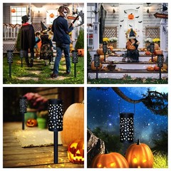 6 Pack Solar Light Outdoor Garden Patio Pathway Landscape Lights Yard Drivewa…