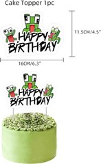Frog Birthday Party Decorations