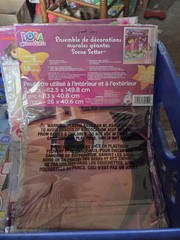 Dora the Explorer Birthday Party Supplies and Decorations Set