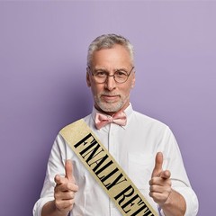 Finally Retired Sash Men Women Work Retirement Party Decorations Supplies