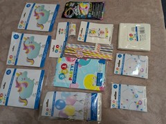 Super Cute Girls Birthday Party Bundle With Unicorns, Llama, And Mermaid
