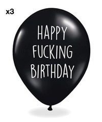 10 Pcs Abusive Balloons Funny Abusive Birthday Party Balloons Cute Offensive