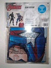 Marvel Avengers Birthday Party Scene Setters Captain America Black Panther NEW