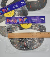 American Greetings DesignWare Party Visors Smiley Faces 90s AGC Lot Smiles