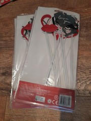 New Love/Wedding/Valentines Bundle Petals, Selfie Props, Pins, Bunting,Balloons