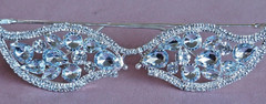 Rhinestone Glasses Crystal Geometric Glasses Party Jewellery / Masquerade Glass