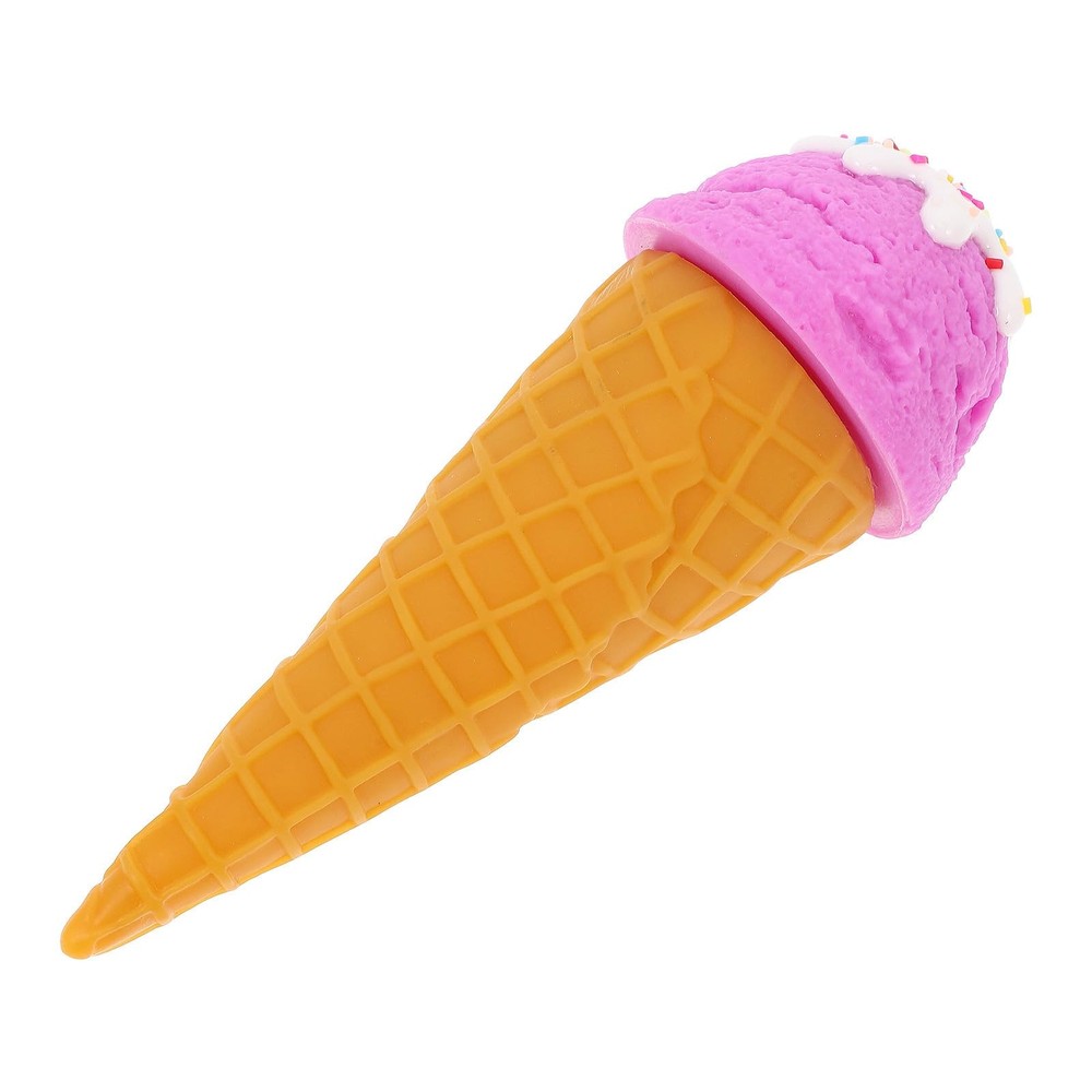 Simulated Ice Cream Cone Model Artificial Food Prop Photography Shop Decor