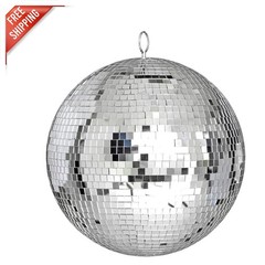 Cool 20cm Disco Ball – Light Reflecting Hanging Decoration for Celebrations