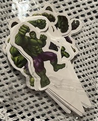 Incredible Hulk birthday party Supplies – 73 Piece set New