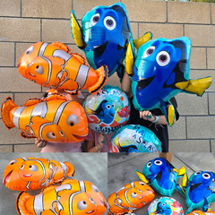 FINDING NEMO Tableware party supplies decoration balloons birthday centerpiece