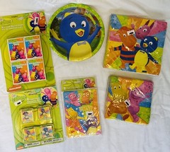 The Backyardigans Party Lot Napkin Plates Invitations LootBags ZipperPulls Game
