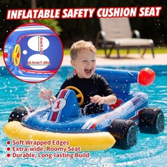Best Lehoo Castle Kids Pool Floats with Water Gun, Toys for Ages 3-8, Inflatable