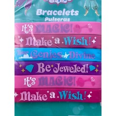 Designware Shimmer And Shine Bracelets 6 Pcs Multicolor Party Kids Girls