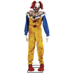 Twitching Clown Animated Prop – Mario Chiodo