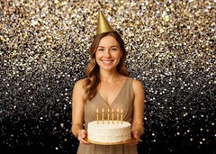 7x5ft Black and Gold Glitter Backdrop Happy New Year Eve Banner Decorations 2026