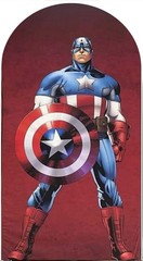 Avengers Super Hero Theme Arch Backdrop Cover Birthday Background Decorations