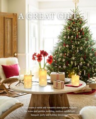 Flameless Candles With Remote, Battery Operated Candles LED Candles with stri…