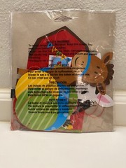 FARMHOUSE FUN Birthday Party Hanging Cutouts Decorations 3 count 36″ Length