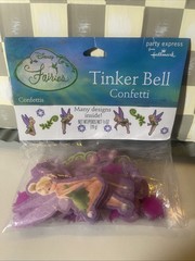 Disney Fairies Punch-Out Table Decorations Party Express From Hallmark Lot of 2
