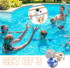 Galactic Inflatable Balls Set – Room Decoration, Birthday Party Theme Decoration
