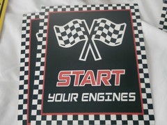 Disney Pixar Lightning McQueen Car Party Supplies Table Decor Favors Banners