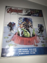 Marvel Avengers Table Decorating Kit Birthday Party 23 Pieces New