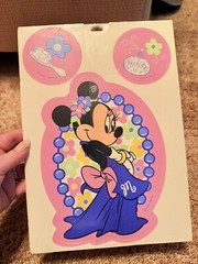 Vintage Hallmark Disney Minnie Mouse Party Mobile New Old Stock Party Express