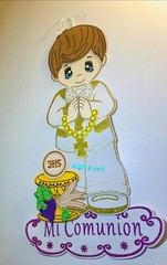 ANGELS First communion foam Wall decorations for boy Decorations De Comunión
