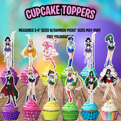 Sailor Kawaii Tablewave Party Supplies happy birthday centerpiece decoration