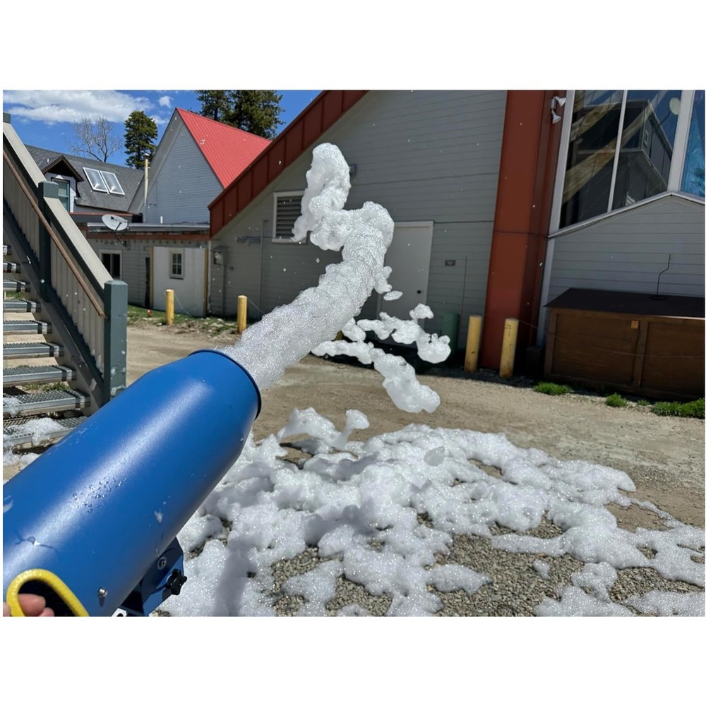 Create 120 Gallons of Foam with Dr.Party Powder-~