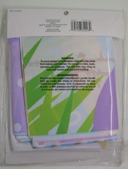 Celebrate «Happy Easter» 6′ x 6′ Backdrop NIP