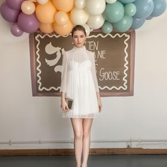 Pink Blue Green Balloons, Retro Blush Pink Sage Green Dusty Blue Ivory White …