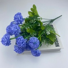 Artificial Chrysanthemum Bouquet Silk Flowers for Home Decor Living Room