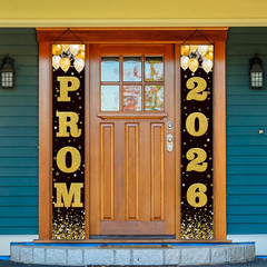 Prom Decorations Prom 2026 Graduation Font Porch Welcome Sign Class of 2026 Grad