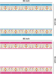 Mexican Fiesta Party Decorations Tablecloth, Fiesta Cinco De Mayo Party Supplies