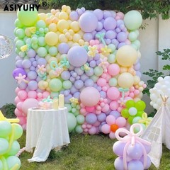 Pastel Balloons 100 Pack 12 inch Pastel Colors Latex Party Balloons for Birth…