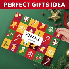 Christmas Elf Stocking Stuffers Socks for Kids Boys Girls Aged 2-12 Years