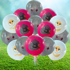 THE Wild Robot Hanging Swirl banner party supplies decoration balloons birthday