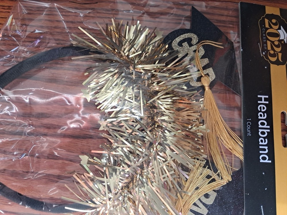 Graduation Head Band Hair Grad