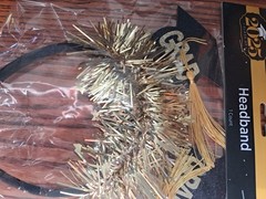 Graduation Head Band Hair Grad