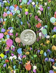 Jergrim Festive Mexican Confetti Bag 1.2lbs/544gr. Bulk Bag, Perfect for Birt…