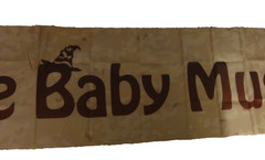 ! NEW WELCOME BABY MUGGLE HARRY POTTER BABY SHOWER OR WELCOME HOME BANNER