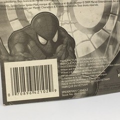Spider Squatting Figure Man Birthday Candle By Marvel New Sealed Pack