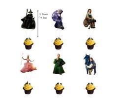 WICKED Musical Birthday Party Supply Decoration Banner Backdrop Balloons…