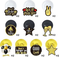30 Pieces Farewell Party Decorations, We Will Miss You Going Away Hanging Swi…